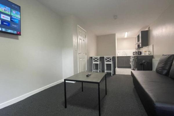 ליברפול Ryan I Air I Bnb - 102 Mill Street - Free Parking חדר תמונה