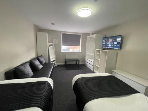 ליברפול Ryan I Air I Bnb - 102 Mill Street - Free Parking חדר תמונה