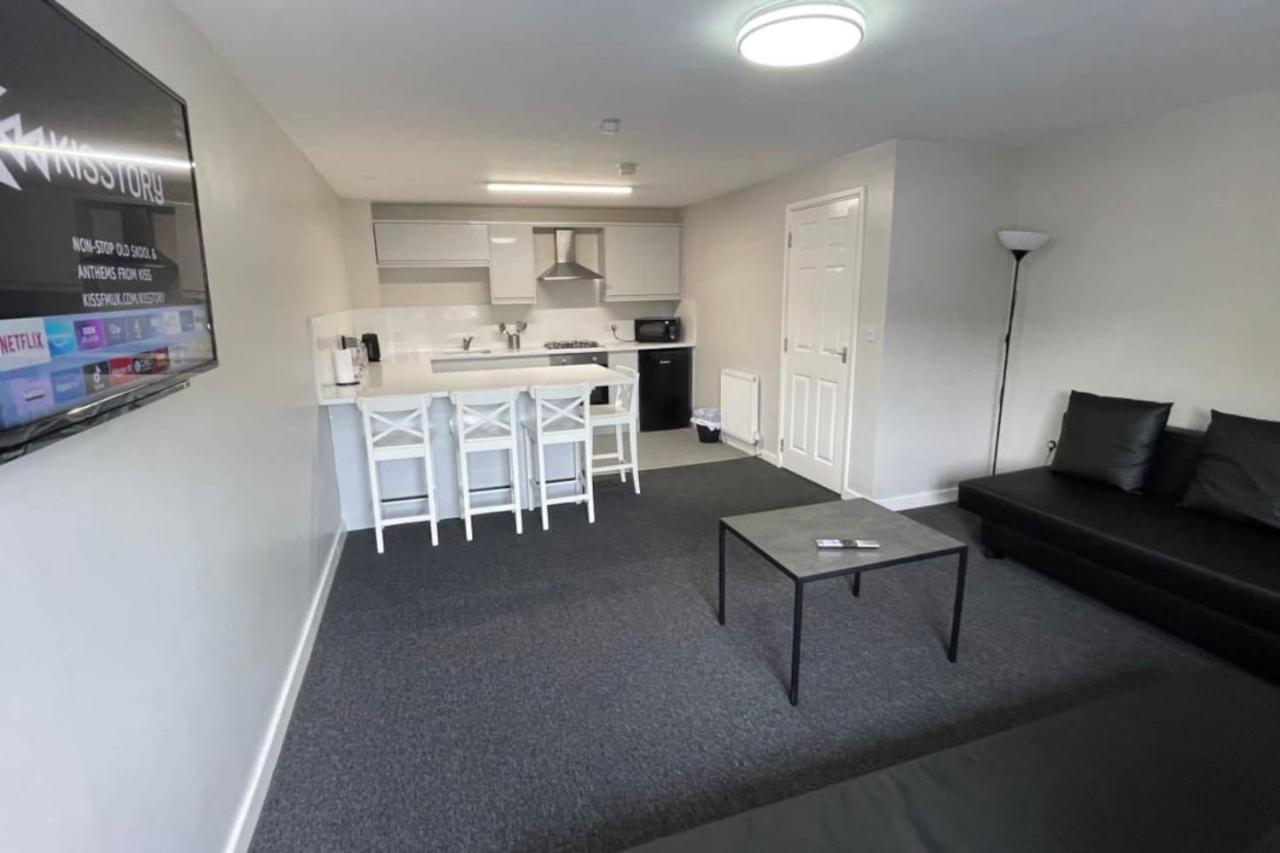 ליברפול Ryan I Air I Bnb - 102 Mill Street - Free Parking חדר תמונה